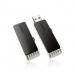 USB Flash RAM A-Data 4GB C802 USB 2.0 Black