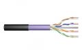 Hálózati kábelek Digitus CAT6 U-UTP Installation Cable 500m Black
