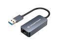 Hálókártya Conceptronic  ABBY12G 2.5G Ethernet USB3.0 Adapter, Wake-on-LAN, Compatible with Nintendo Switch