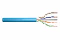 Hálózati kábelek Digitus CAT6A U-UTP Installation Cable 500m Blue