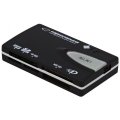 Kártyaolvasó Esperanza EA129 All-In-One USB Card Reader Black