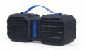 Hangszóró Gembird SPK-BT-19 Portable Bluetooth Speaker Black/Blue