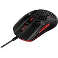 Egér Kingston HyperX Pulsefire Haste Gaming Mouse Black/Red