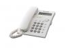 Telefon Panasonic KX-TSC11HGW hívóazonosítós vezetékes telefon White