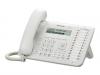 Voip Panasonic KX-UT133NE SIP terminal 4 vonalas  VoIP White