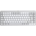 Billentyűzet Logitech MX Mechanical Mini for Mac Tactile Quilet Mechanical Wireless Keyboard Pale Grey US