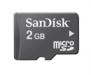 Memóriakártya Sandisk 2GB Micro Secure Digital Card OEM adapter nélkül 5 év gar