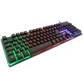 Billentyűzet MS Elite C505 Gaming keyboard Black UK