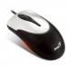 Egér Genius NetScroll 100 (USB) silver optical