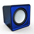 Hangszóró Platinet Omega Speakers System 2.0 Blue