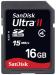Memóriakártya Sandisk 16GB SDHC  Ultra II