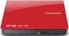 Optikai Meghajtó Samsung SE-208AB/TSRS Slim Külső USB DVD író Red (+ NERO)