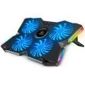 Notebook kiegészítő Spirit Of Gamer Airblade 500 RGB Notebook Cooler