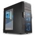 Számítógép ház Sharkoon T28 Black/Blue
