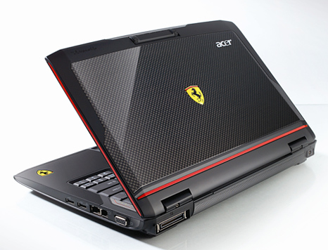 Acer Ferrari Notebook Acer Ferrari Notebook