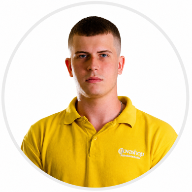 Daragics Csaba - Novashop számítástechnika - üzletkötő