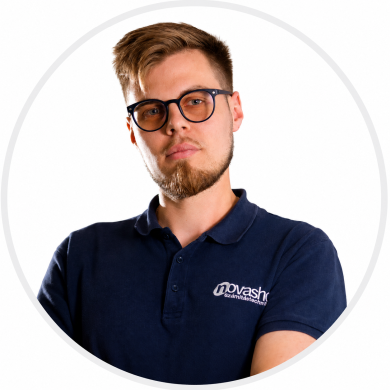 Szegedi Máté - Novashop számítástechnika - értékesítő