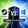 SteamOS vagy Windows?