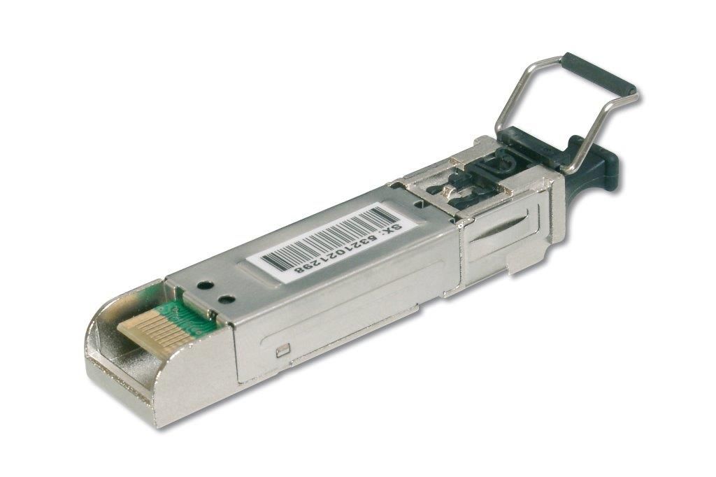 Hálózati eszközök Digitus DN-81000-01 halózati adó-vevő modul Száloptikai 1250 Mbit/s mini-GBIC/SFP 850 nm Hálózati eszközök Digitus DN-81000-01 halózati adó-vevő modul Száloptikai 1250 Mbit/s mini-GBIC/SFP 850 nm