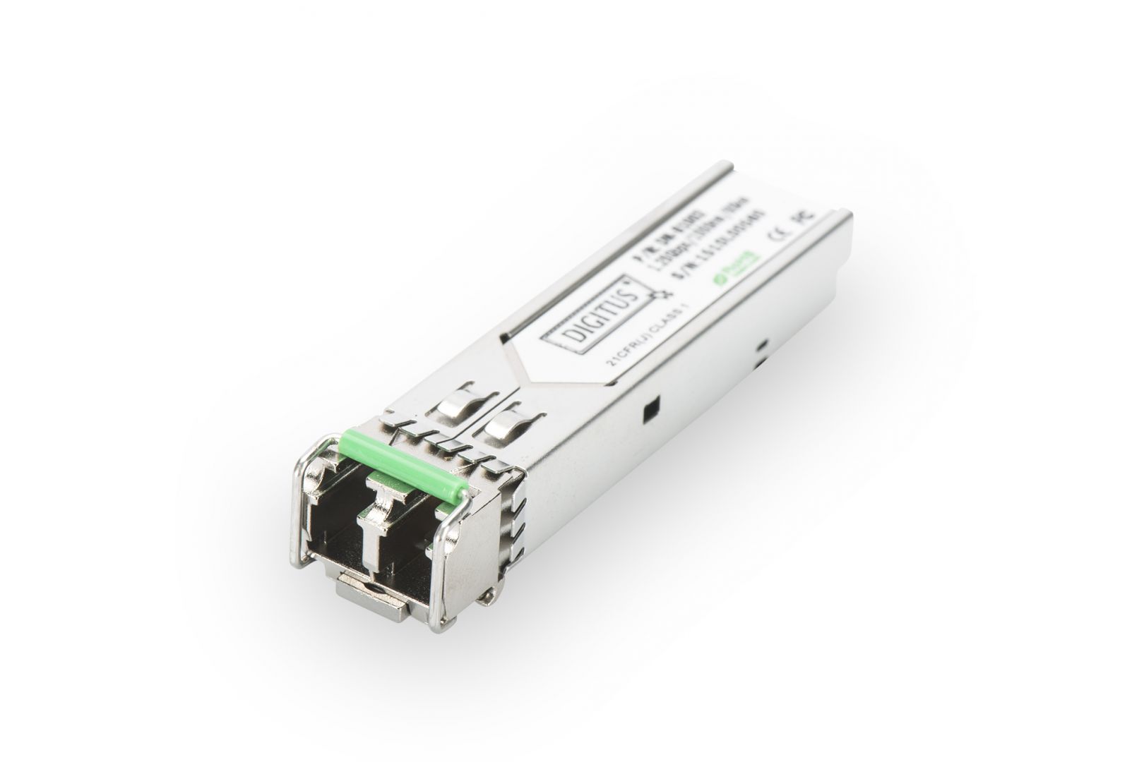 Hálózati eszközök Digitus DN-81001 halózati adó-vevő modul Száloptikai 1000 Mbit/s mini-GBIC 1310 nm Hálózati eszközök Digitus DN-81001 halózati adó-vevő modul Száloptikai 1000 Mbit/s mini-GBIC 1310 nm