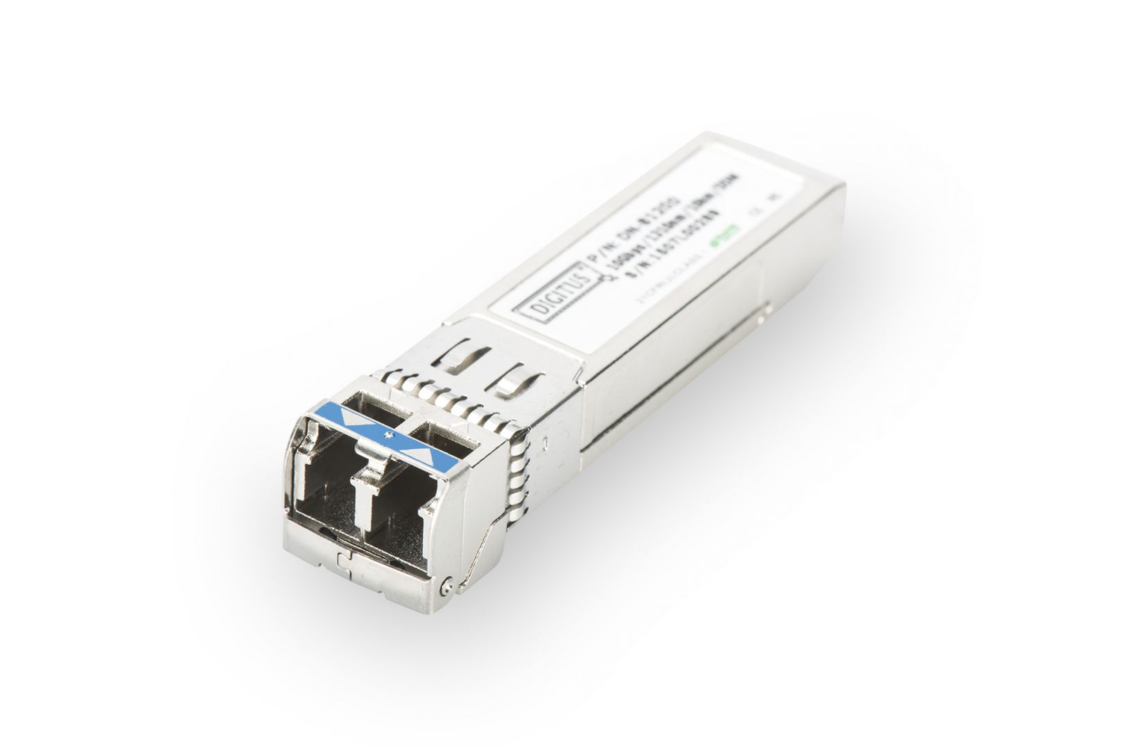 Hálózati eszközök Digitus DN-81200-01 halózati adó-vevő modul Száloptikai 10000 Mbit/s SFP+ 850 nm Hálózati eszközök Digitus DN-81200-01 halózati adó-vevő modul Száloptikai 10000 Mbit/s SFP+ 850 nm