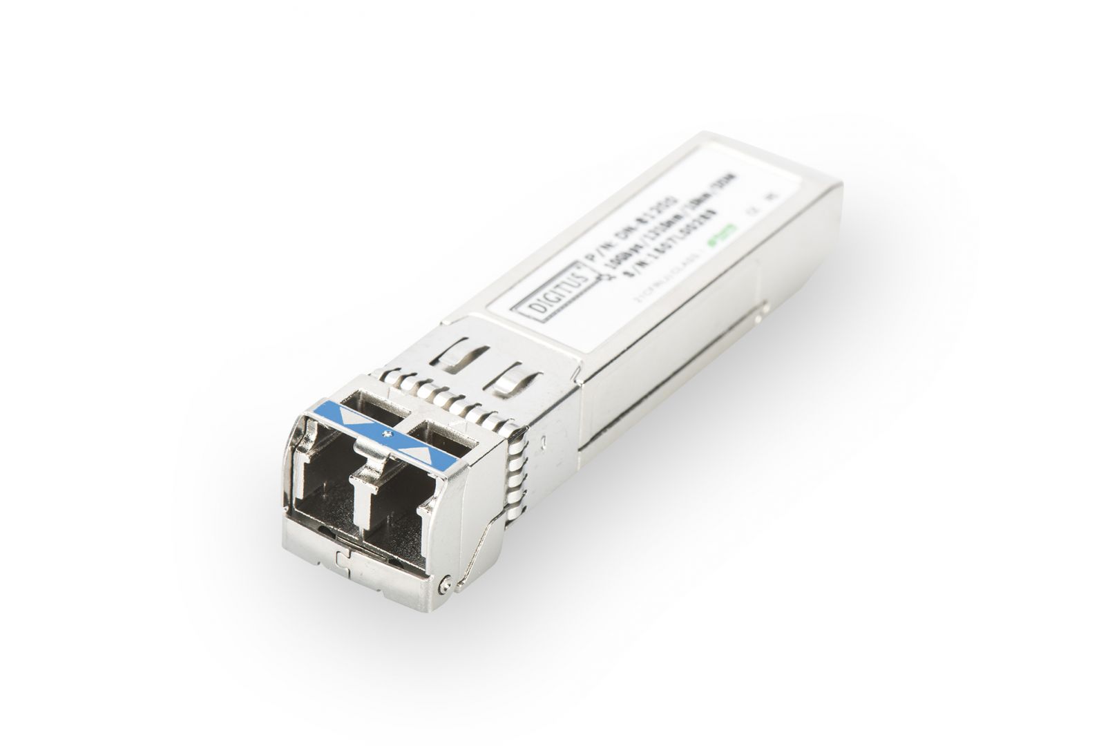 Hálózati eszközök Digitus DN-81200 halózati adó-vevő modul Száloptikai 10000 Mbit/s mini-GBIC/SFP 850 nm Hálózati eszközök Digitus DN-81200 halózati adó-vevő modul Száloptikai 10000 Mbit/s mini-GBIC/SFP 850 nm