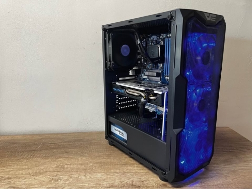 Olcsó Full HD Gamer PC - Aquarius - FX6350/RX580-8GB Olcsó Full HD Gamer PC - Aquarius - FX6350/RX580-8GB