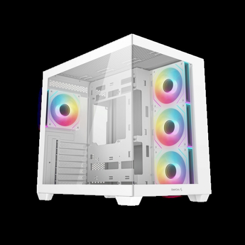 White Power 4K Gamer PC - Ryzen 7 9800X3D / RTX 5070 12GB / 32GB DDR5