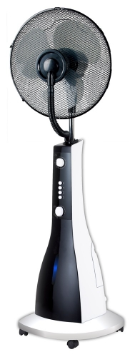 Ventilátor TOO MF-002W-MC 42cm fehér álló párásító ventilátor