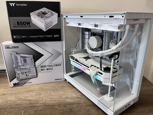 Ultra White Gamer PC - Intel Core Ultra 9 285K / RTX 3080 White / 32GB DDR5 Ultra White Gamer PC - Intel Core Ultra 9 285K / RTX 3080 White / 32GB DDR5