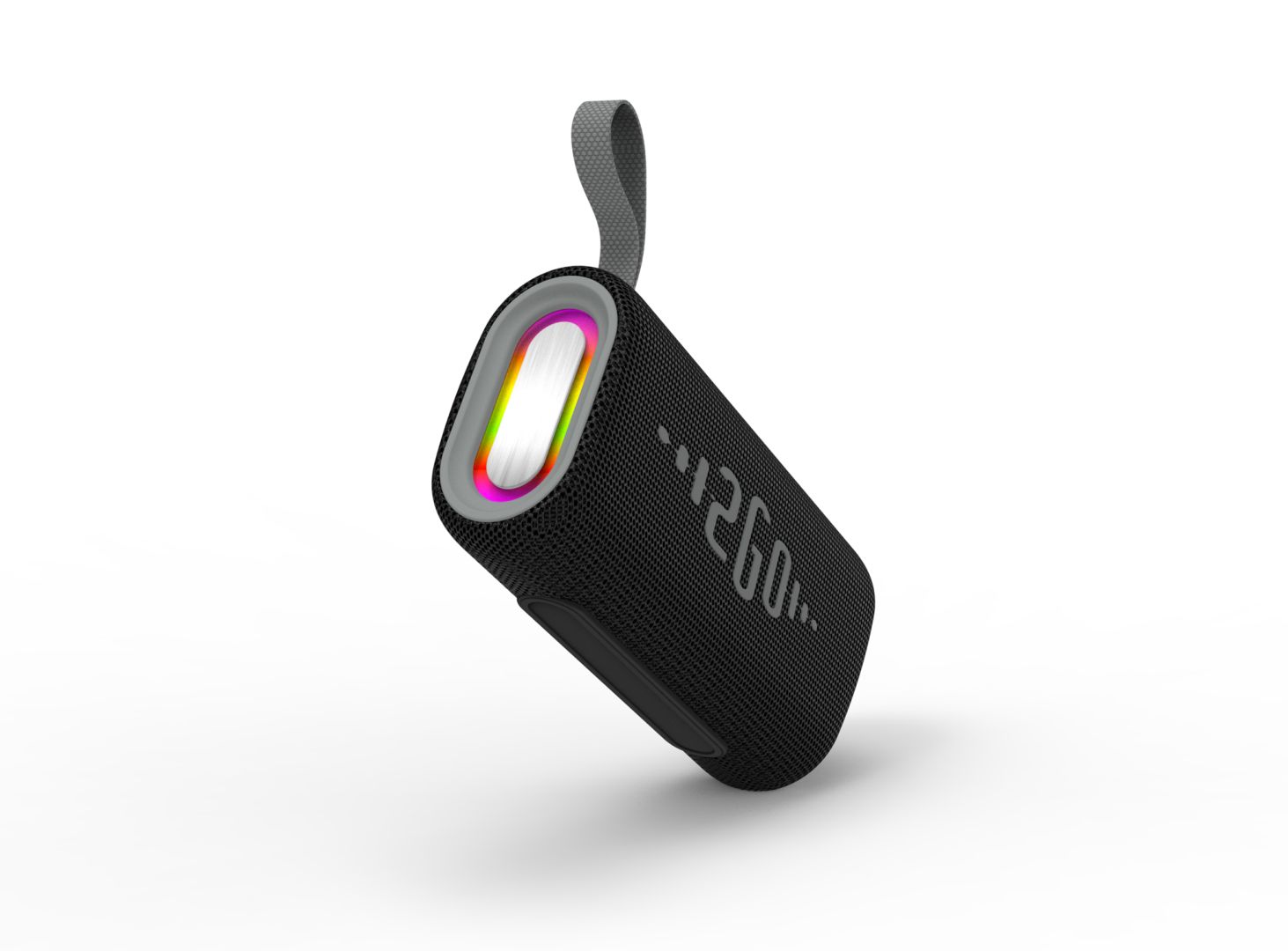 Hangszóró 2GO Two Acoustics Bluetooth RGB Speaker Black