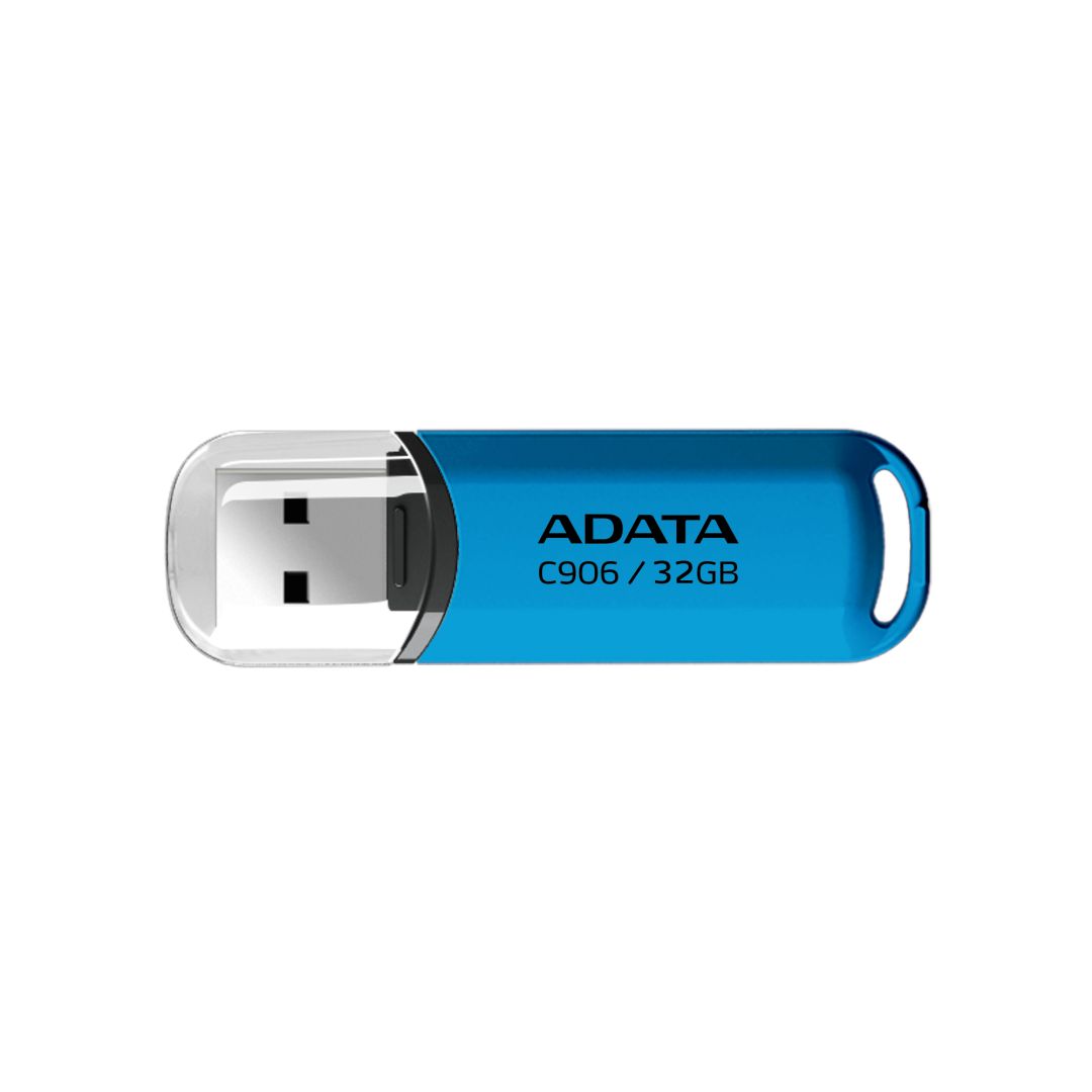 USB Flash RAM A-Data 32GB Flash Drive C906 Blue