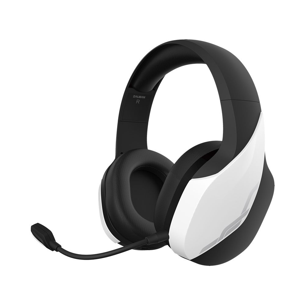 Zalman HPS700W Wireless Heaset Black/White Zalman HPS700W Wireless Heaset Black/White