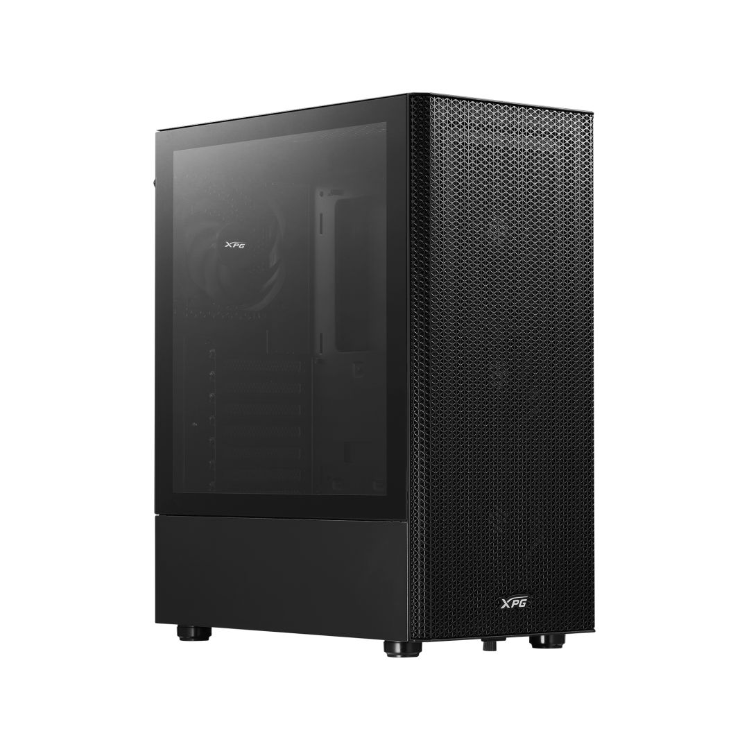 Ház A-Data XPG Valor Mesh Compact Mid-Tower Chassis Tempered Glass Black Ház A-Data XPG Valor Mesh Compact Mid-Tower Chassis Tempered Glass Black