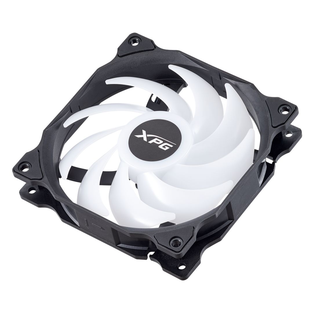Ventilátorok, Hűtők, Előlapi panelek A-Data XPG Vento 120 ARGB PWM Black Ventilátorok, Hűtők, Előlapi panelek A-Data XPG Vento 120 ARGB PWM Black
