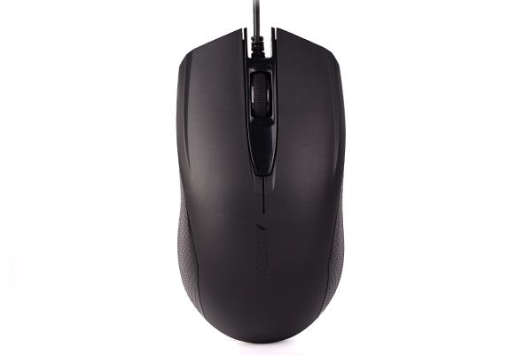 Egér A4-Tech OP-760 Wired Mouse Black Egér A4-Tech OP-760 Wired Mouse Black
