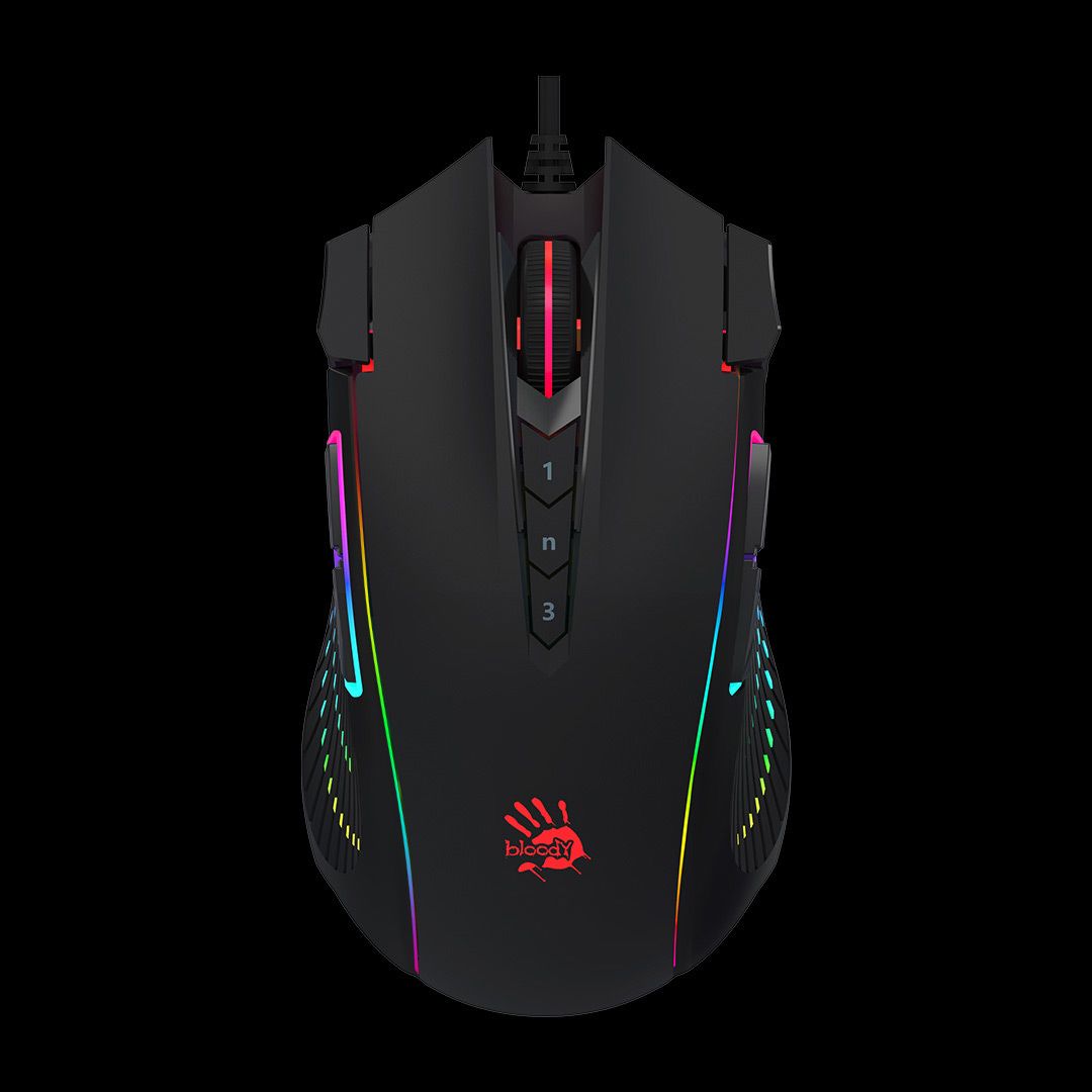 A4-Tech Bloody J90S RGB Gamer Mouse Black A4-Tech Bloody J90S RGB Gamer Mouse Black