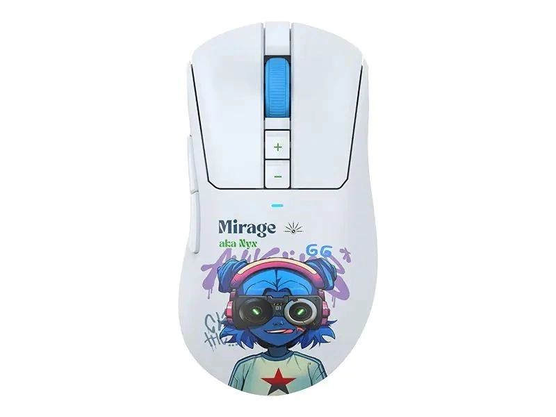 A4-Tech Bloody R73 Ultra Duo Gaming Wireless Mouse Nyx Mirage A4-Tech Bloody R73 Ultra Duo Gaming Wireless Mouse Nyx Mirage