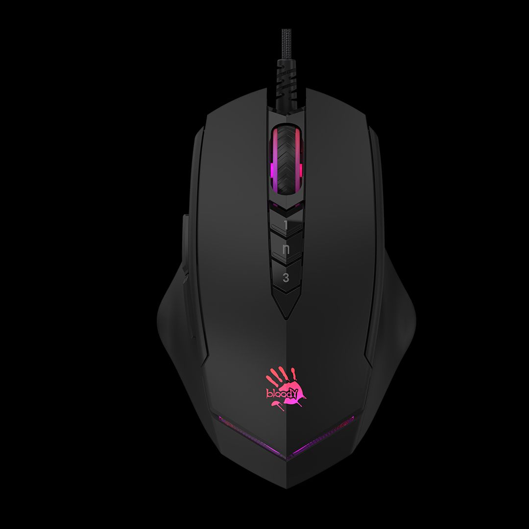 A4-Tech Bloody V8M Max RGB Optical Gaming mouse Black A4-Tech Bloody V8M Max RGB Optical Gaming mouse Black