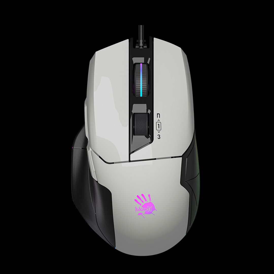 A4-Tech Bloody W70 Max Activated RGB Gaming mouse Panda White A4-Tech Bloody W70 Max Activated RGB Gaming mouse Panda White