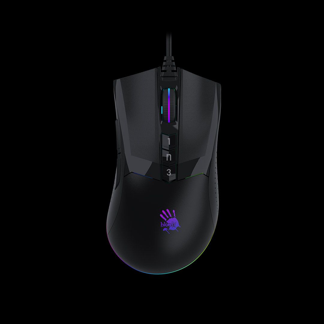 A4-Tech Bloody W90 Max RGB Gaming Mouse Black A4-Tech Bloody W90 Max RGB Gaming Mouse Black