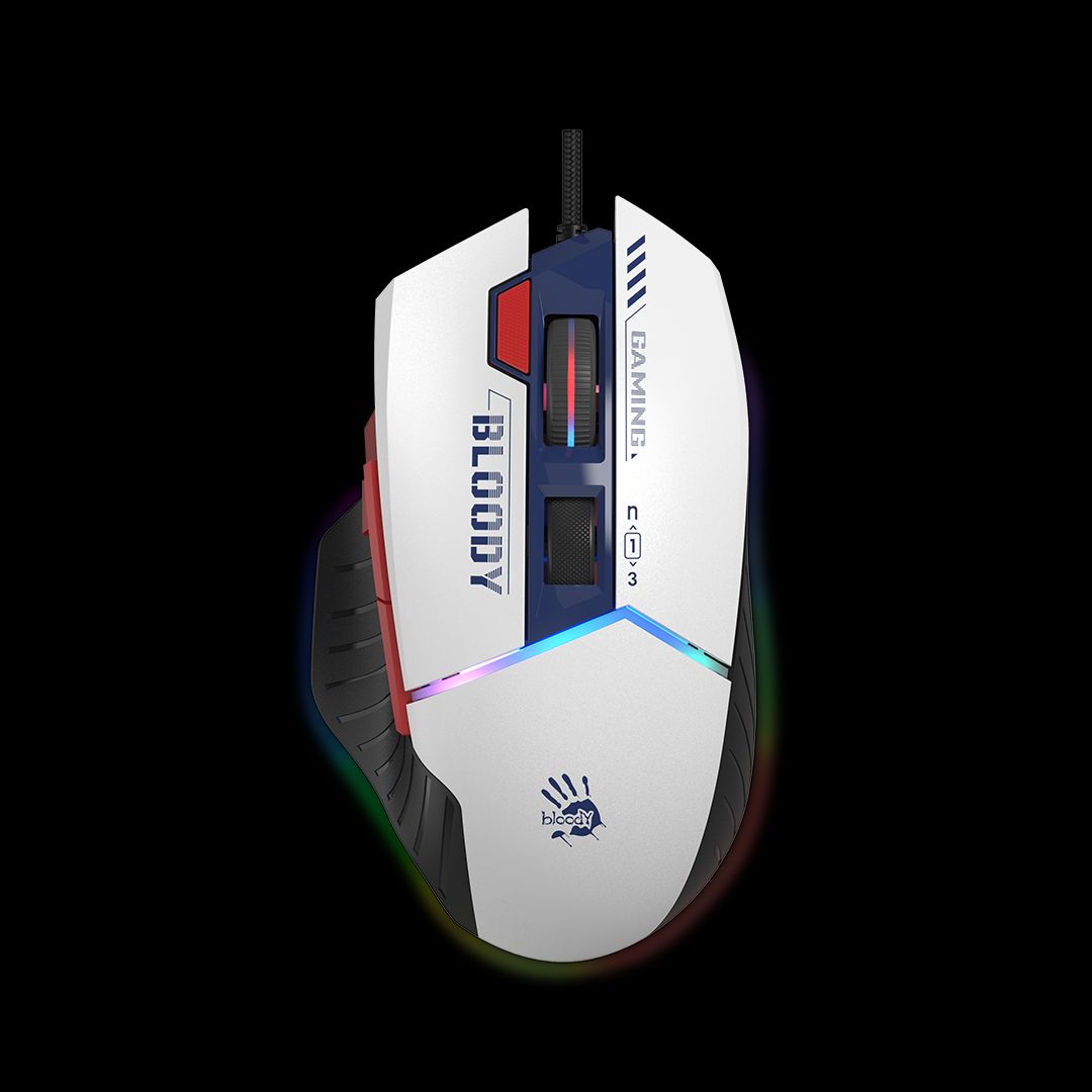 A4-Tech Bloody W95 Max USB Sports RGB Gaming Mouse Navy A4-Tech Bloody W95 Max USB Sports RGB Gaming Mouse Navy