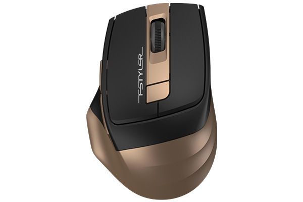 A4-Tech Fstyler FG35 Wireless Mouse Bronze A4-Tech Fstyler FG35 Wireless Mouse Bronze