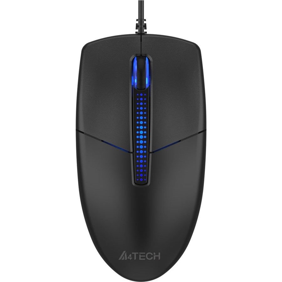 A4-Tech N-530S Illuminate Mouse Black A4-Tech N-530S Illuminate Mouse Black