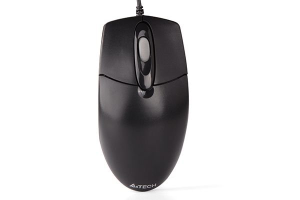 Egér A4-Tech OP-720 Wired Mouse Black