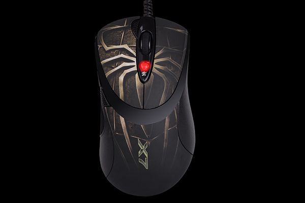 A4-Tech Oscar X747 Laser Gaming mouse Spider Brown A4-Tech Oscar X747 Laser Gaming mouse Spider Brown