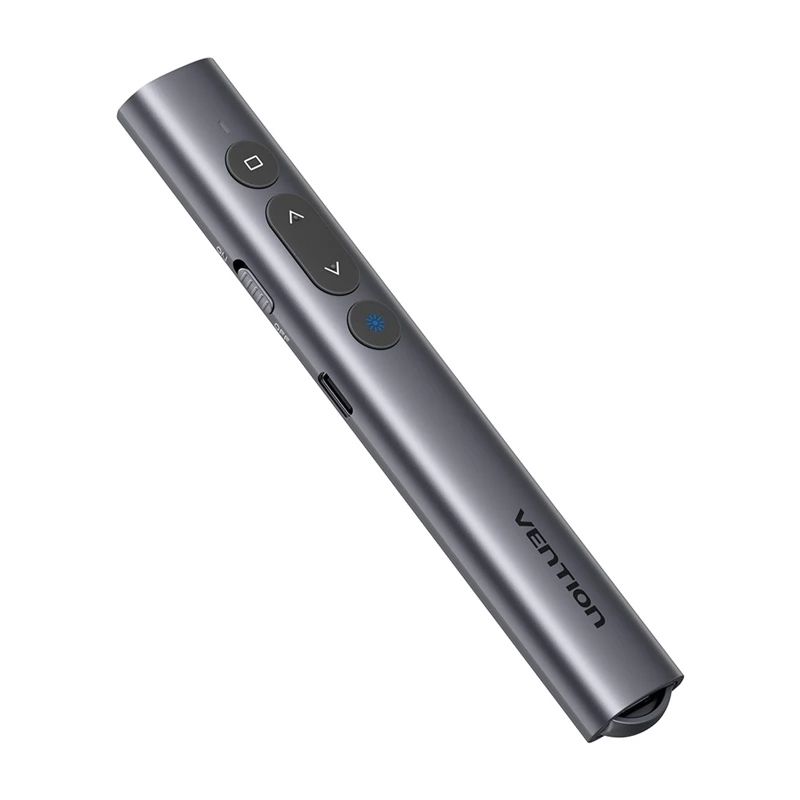 Presenter Vention Pointer Prezenter Wireless Presenter Green Laser Gray Presenter Vention Pointer Prezenter Wireless Presenter Green Laser Gray