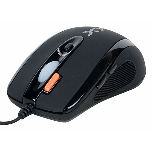 Egér A4-Tech X-710BK AntiVibre Black Egér A4-Tech X-710BK AntiVibre Black