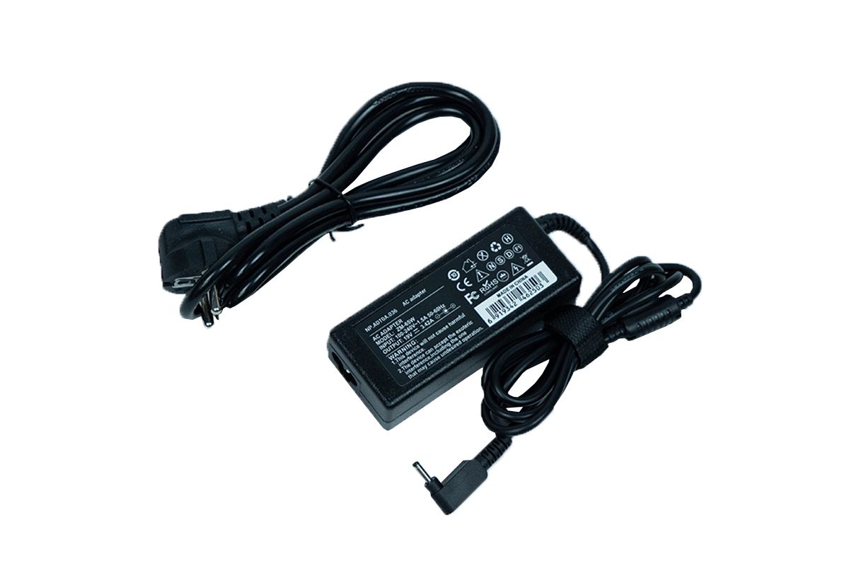 Notebook kiegészítő Acer 65W AC Adapter EU Black Notebook kiegészítő Acer 65W AC Adapter EU Black
