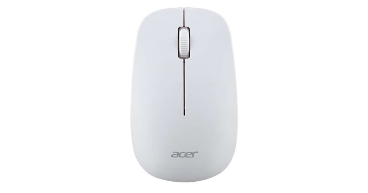 Egér Acer AMR 010 Bluetooth mouse White Egér Acer AMR 010 Bluetooth mouse White